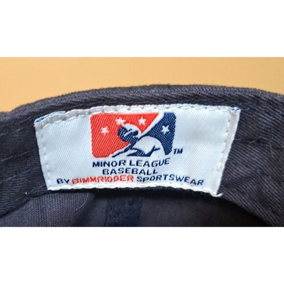 Asheville Tourists Minor League Baseball Adjustable Hat Cap Youth Size Mr. Moon - Picture 8 of 9